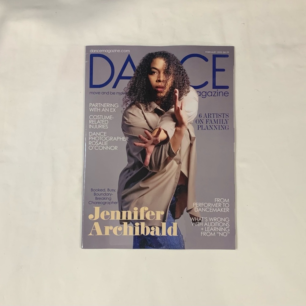 Dance Jennifer Archibald “Booked, Busy, Boundary” Issue February 2025 Magazine